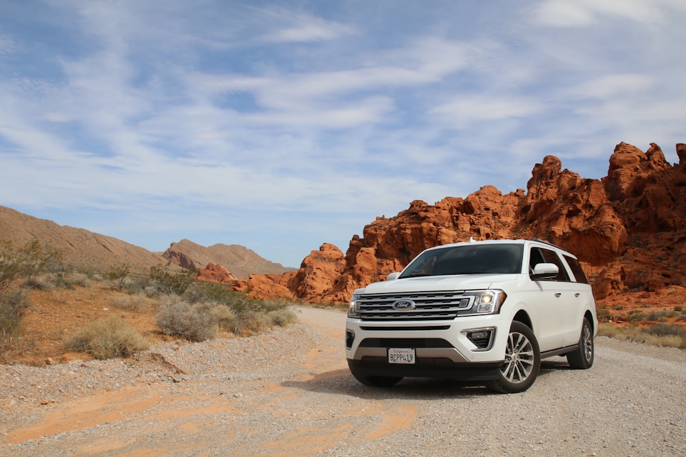 Illustrative Ford Explorer photography