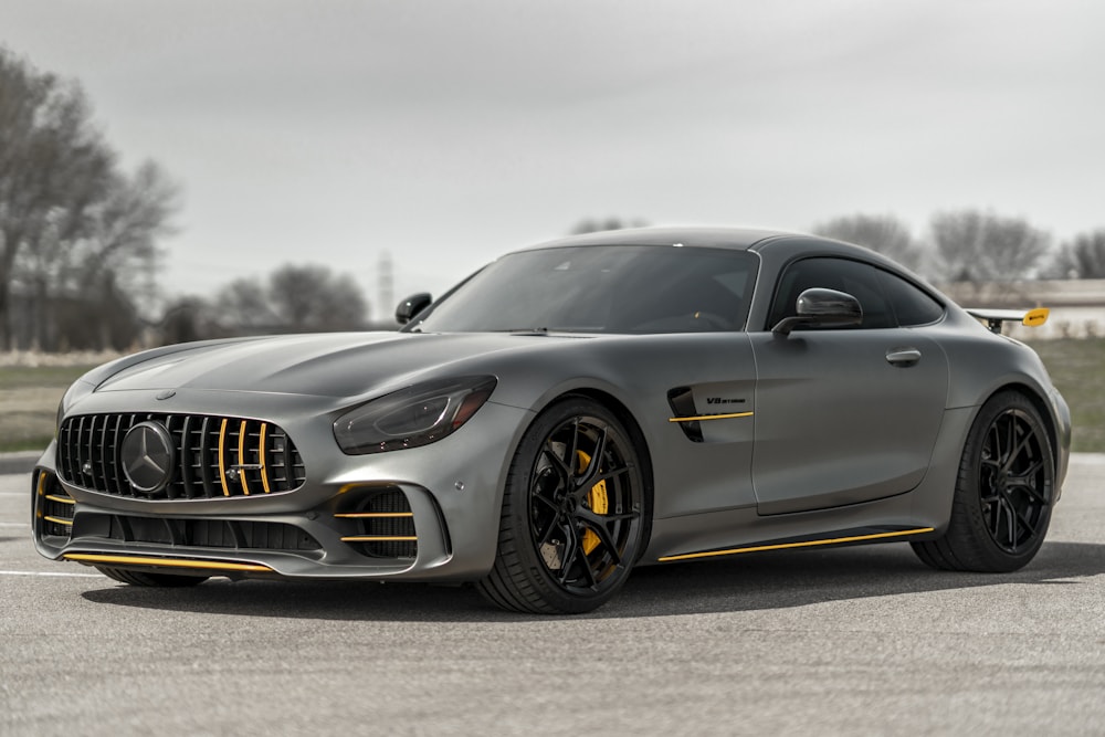 Illustrative Mercedes-Benz AMG GT photography