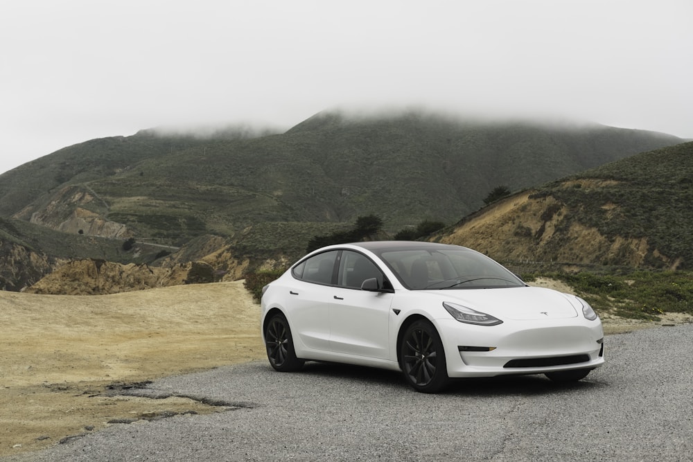 Illustrative Tesla Model 3 photography